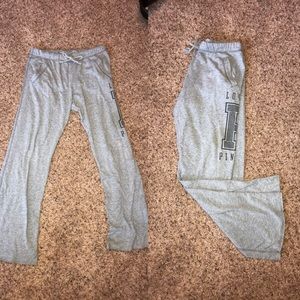 Campus sweats
